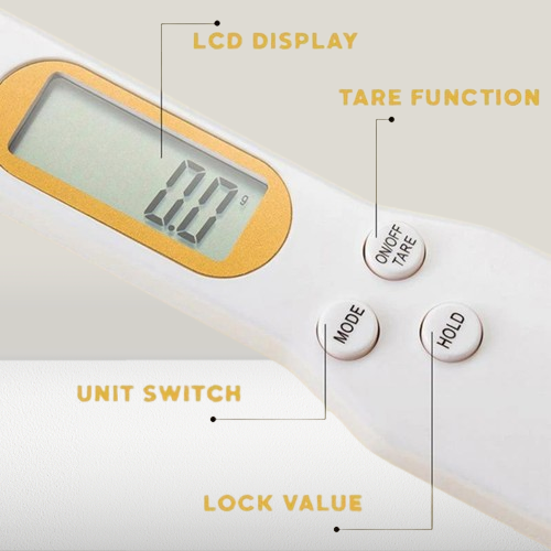 Cuchara digital EasyMeasure