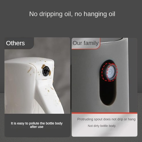 Ergonomic Glass Oil Sprayer