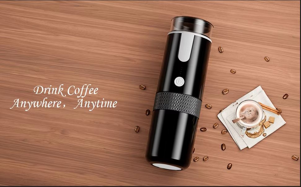 Electric and Portable Coffee Machine