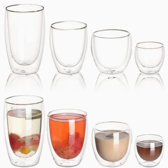 Borosilicate Glass Cups