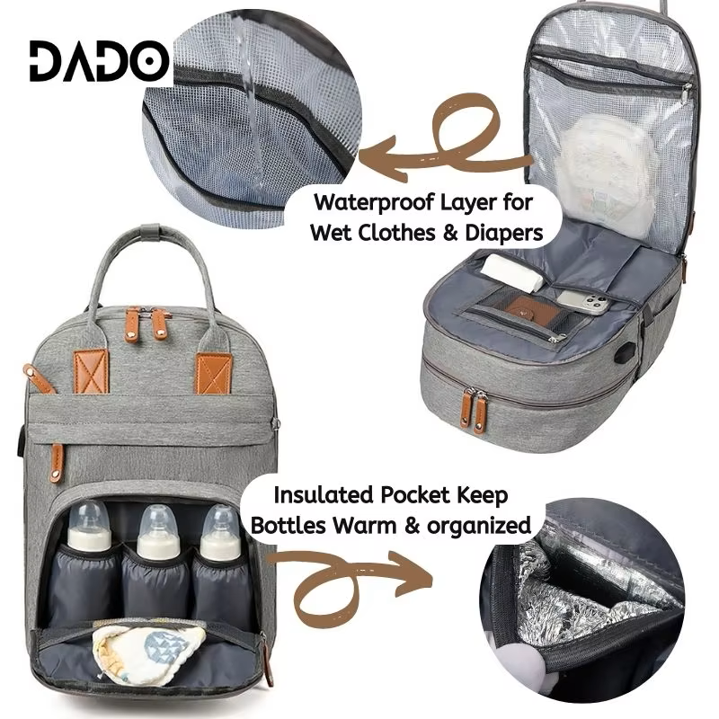 Maternity Travel Backpack Multifunction DADO