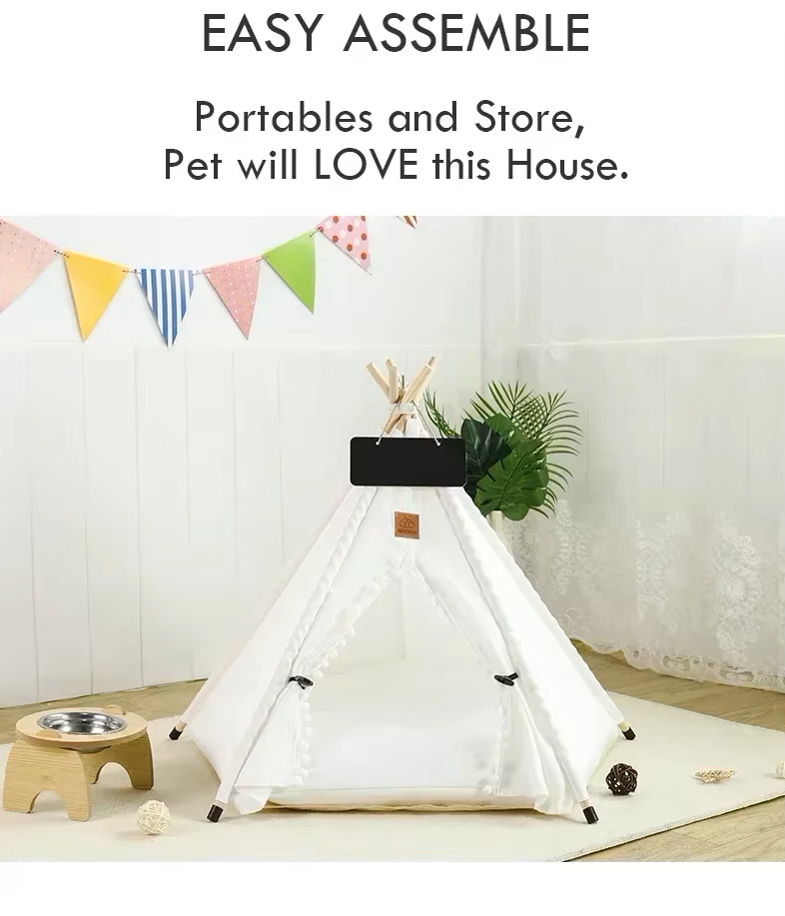 Pet Teepee House