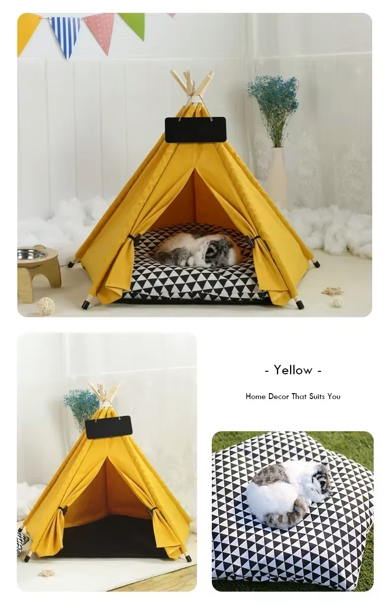 Pet Teepee House