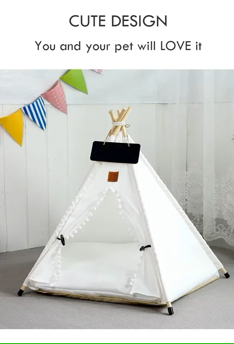 Pet Teepee House