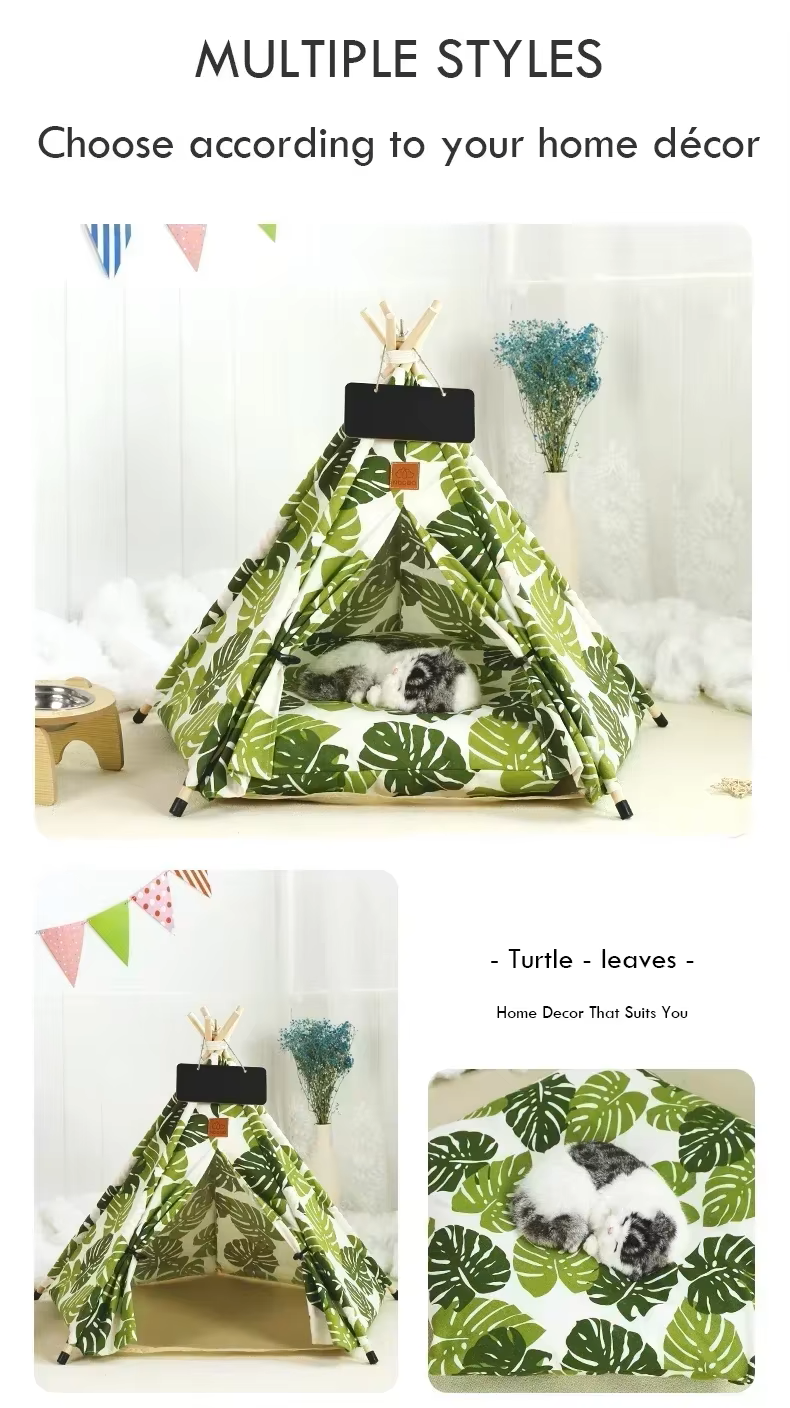 Pet Teepee House