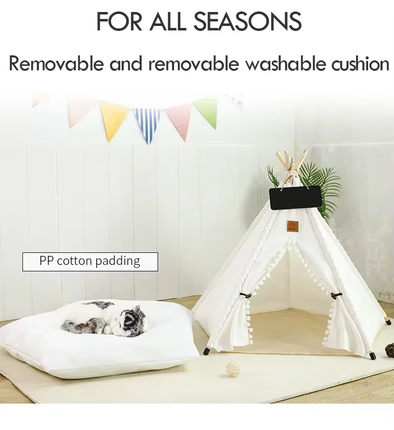 Pet Teepee House