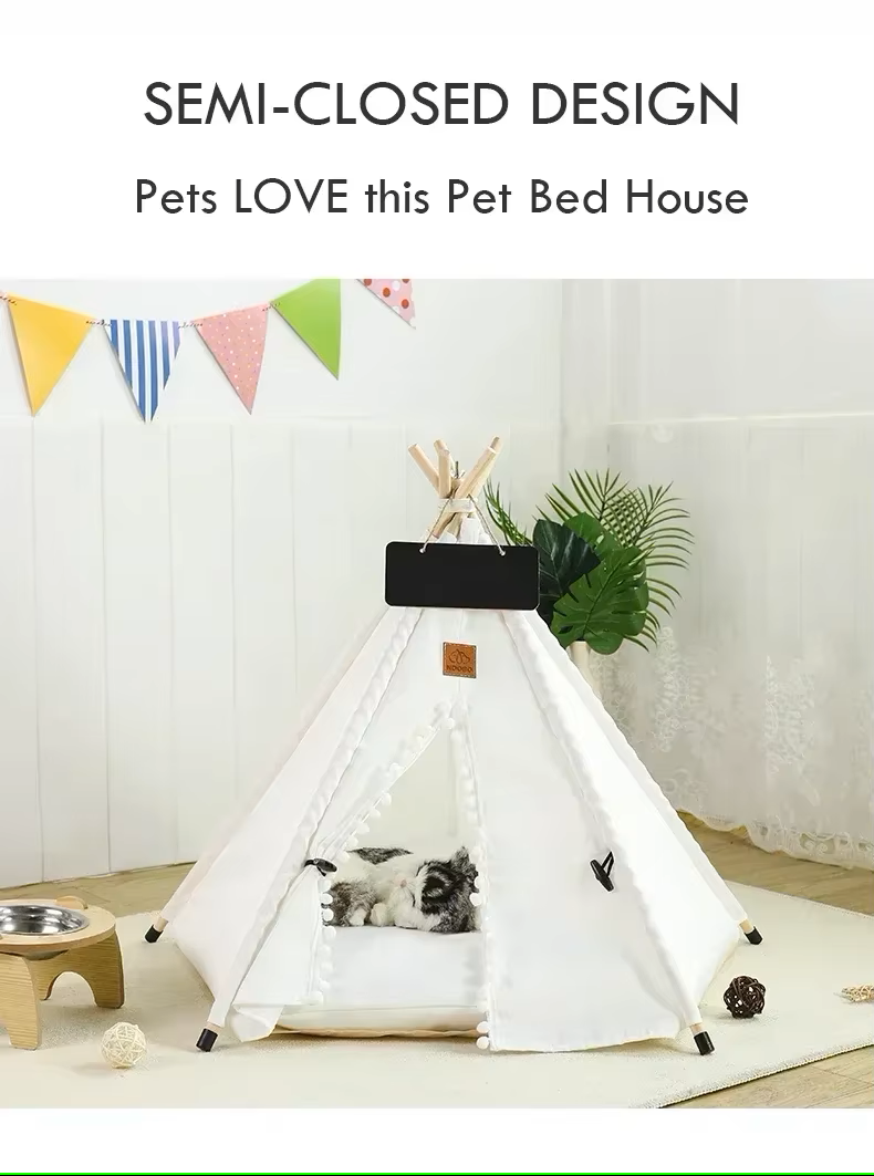 Pet Teepee House