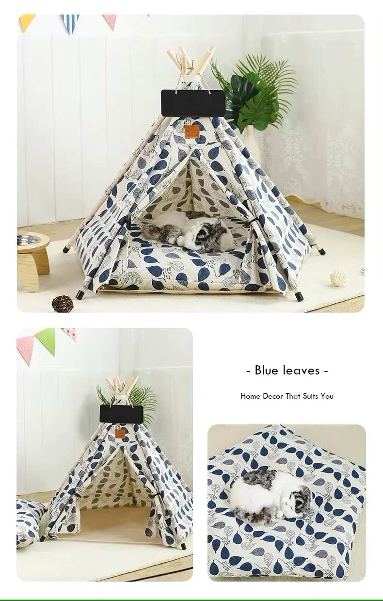 Pet Teepee House