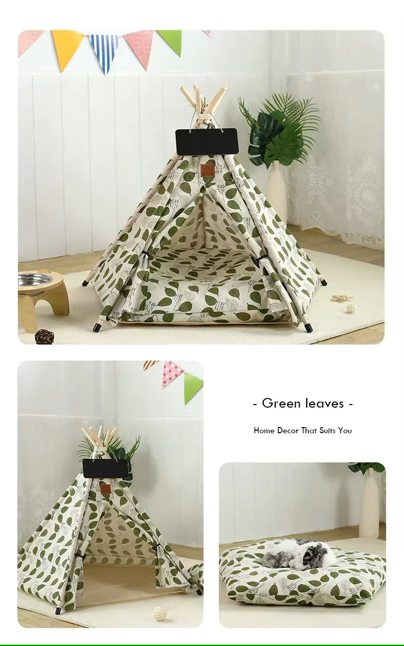 Pet Teepee House