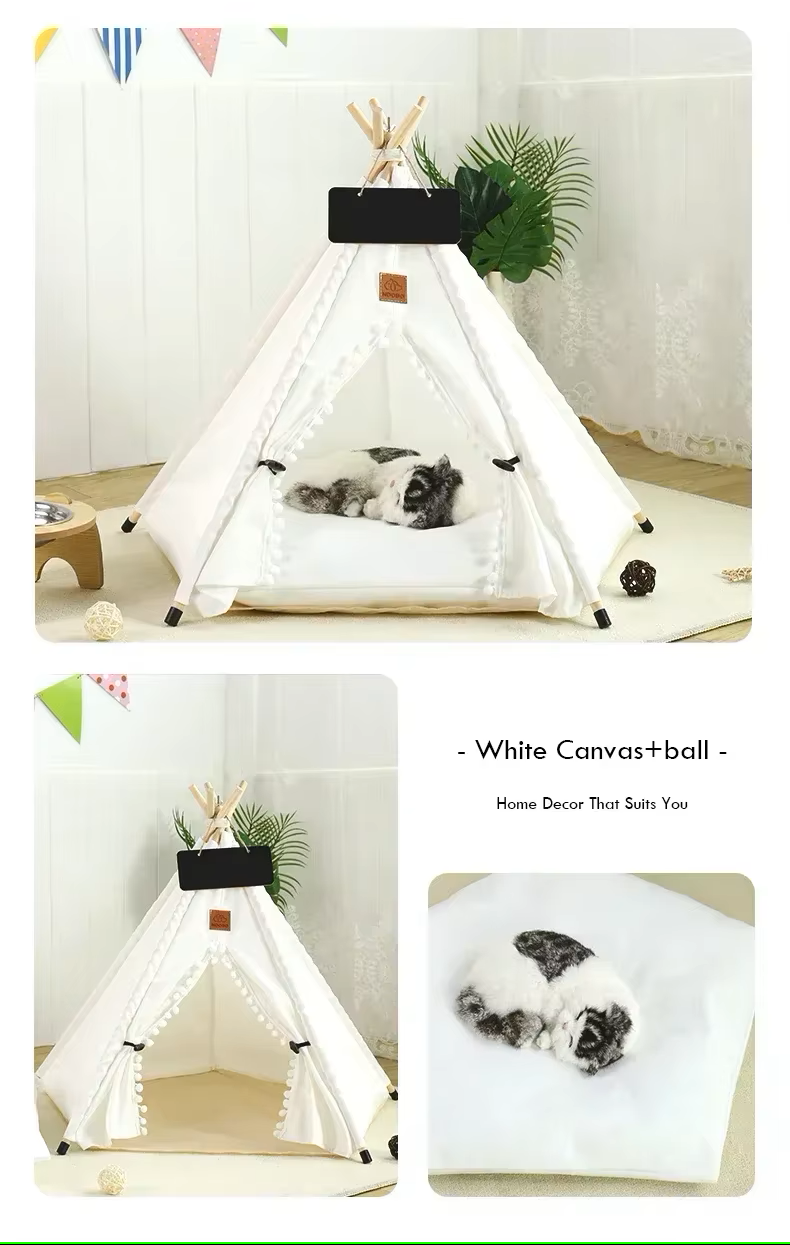 Pet Teepee House