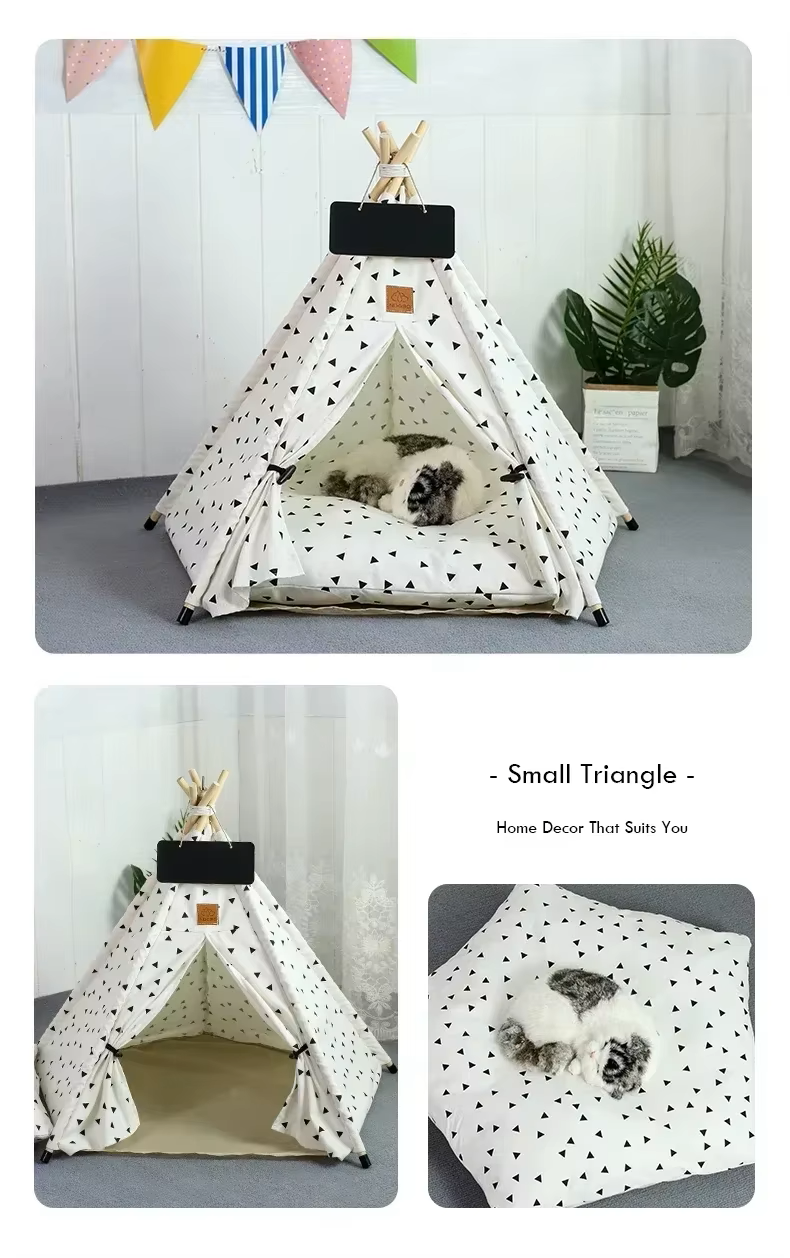 Pet Teepee House