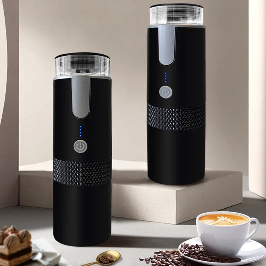 Electric and Portable Coffee Machine