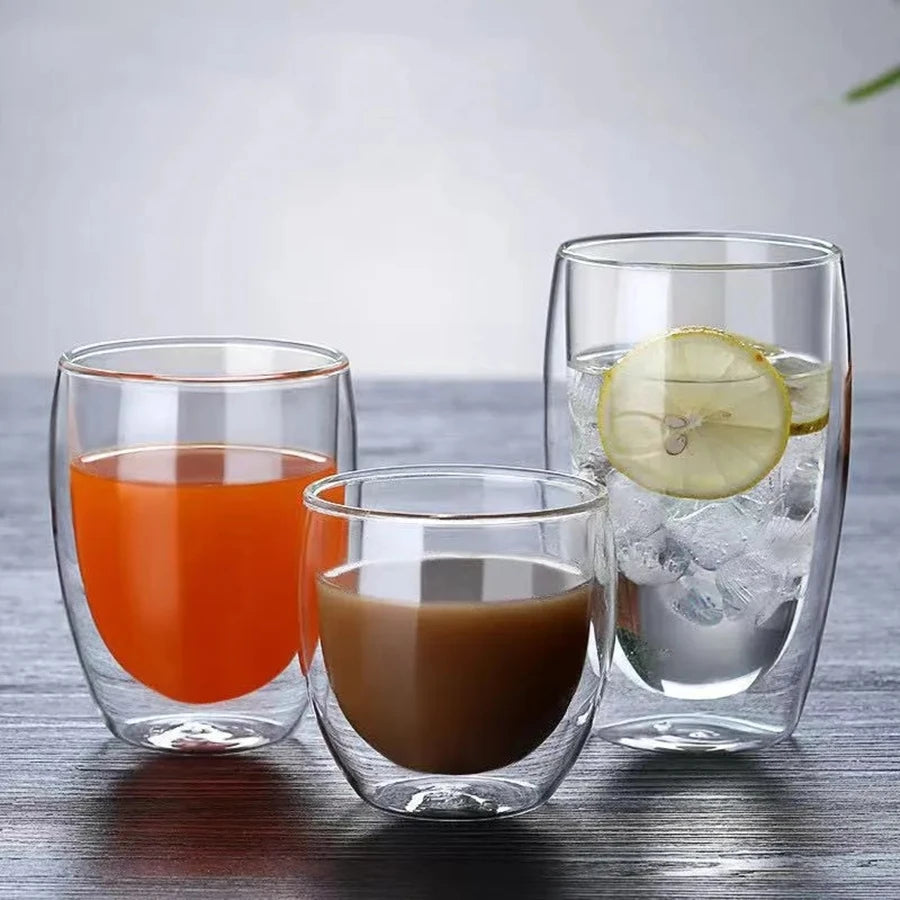 Borosilicate Glass Cups