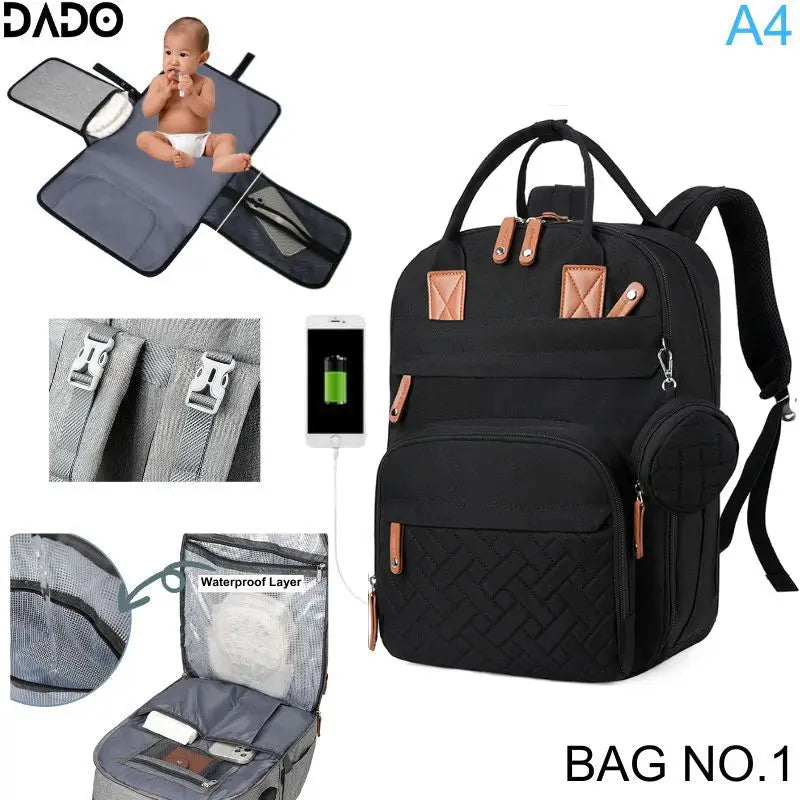 Maternity Travel Backpack Multifunction DADO