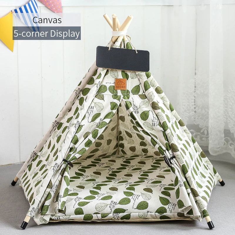 Pet Teepee House