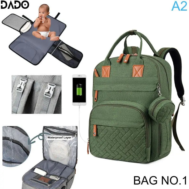 Maternity Travel Backpack Multifunction DADO