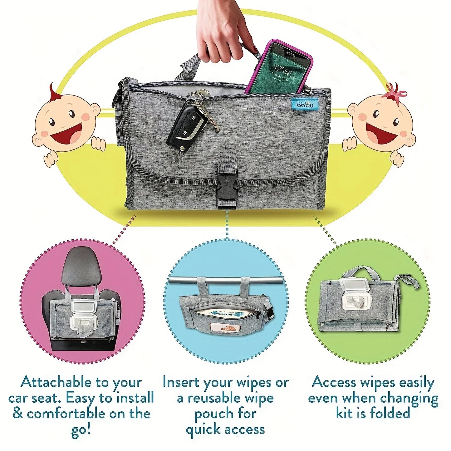 Change & Go: Portable Baby Changing