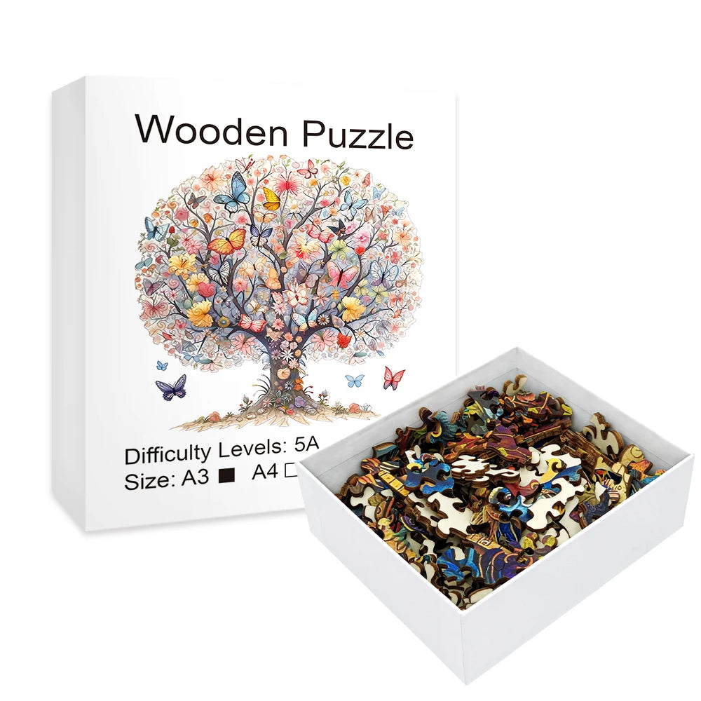 Wooden Tree of Life Puzzle