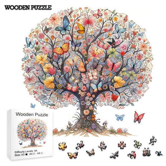 Wooden Tree of Life Puzzle