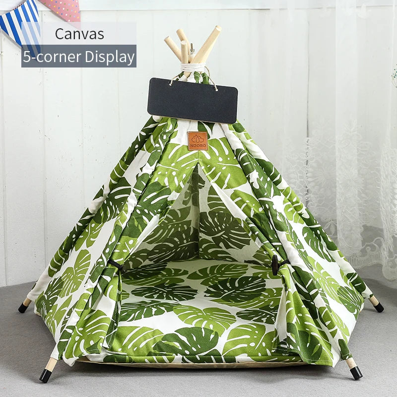 Pet Teepee House