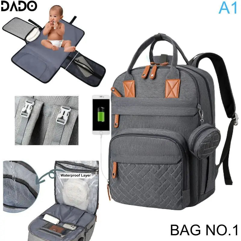 Maternity Travel Backpack Multifunction DADO