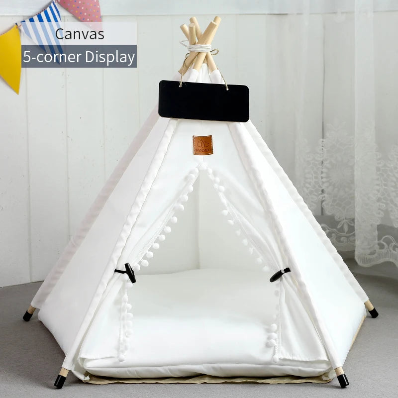 Pet Teepee House