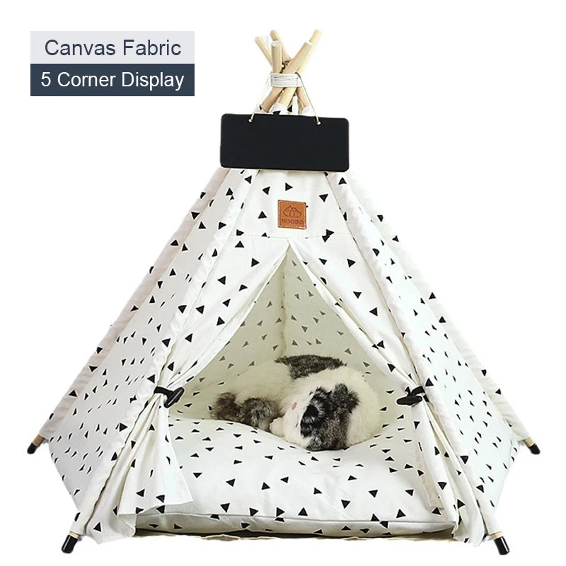 Pet Teepee House