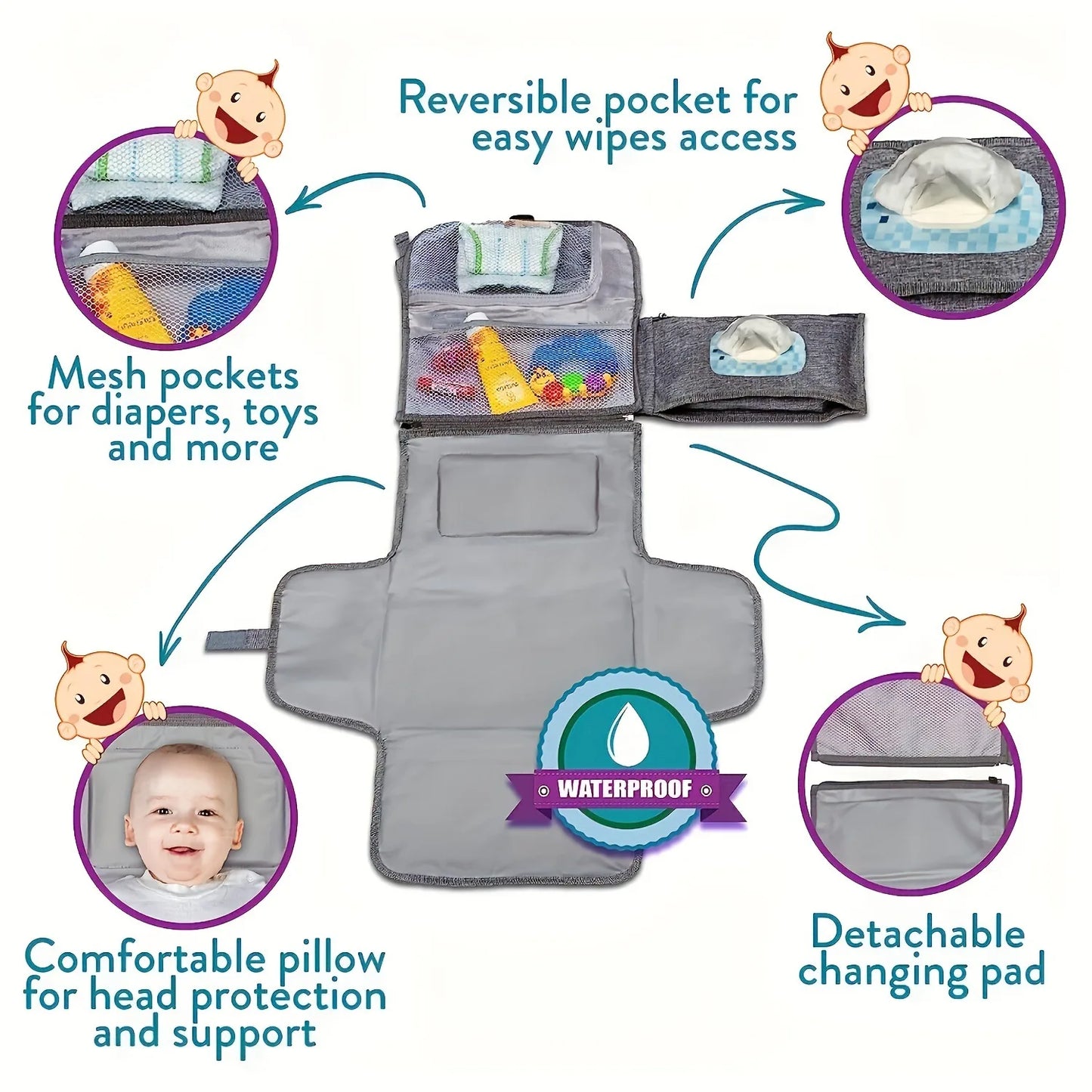 Change & Go: Portable Baby Changing