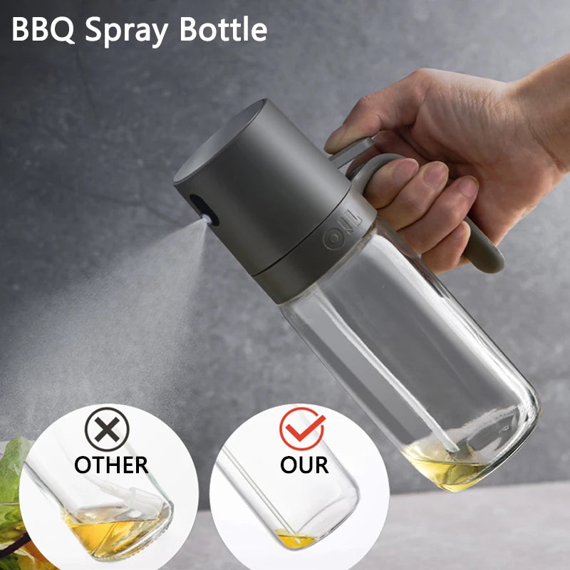 Ergonomic Glass Oil Sprayer