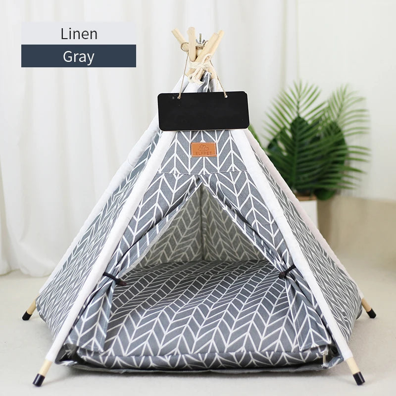 Pet Teepee House