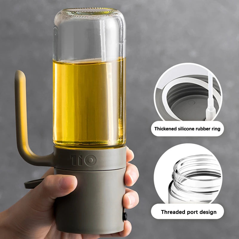 Ergonomic Glass Oil Sprayer