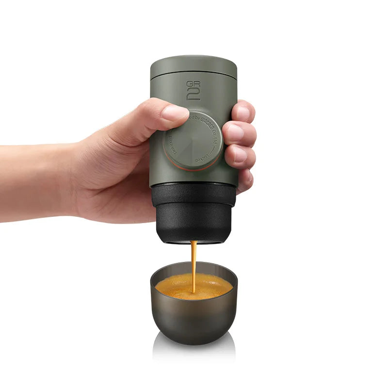 WACACO Minipresso GR2 - Portable Manual Coffee Machine