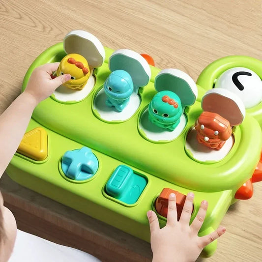 Interactive Pop-Up Activity Toy for Babies