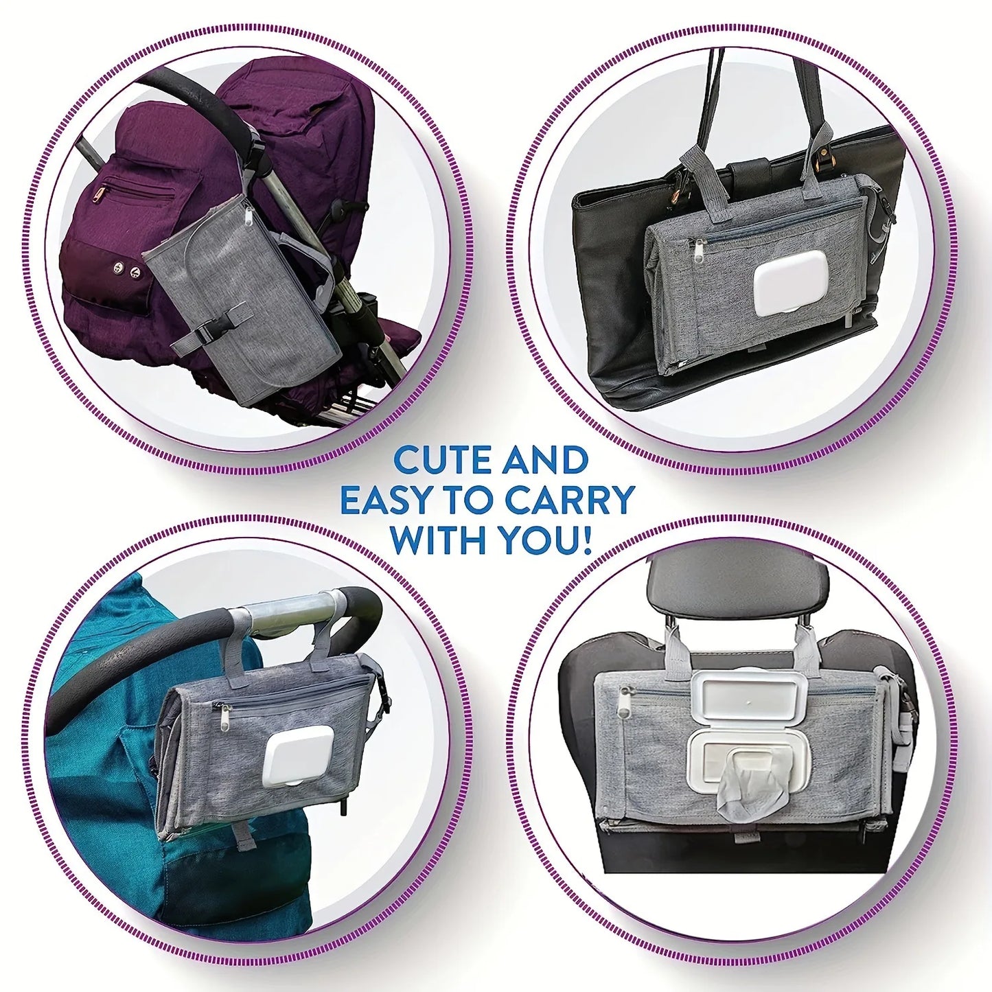 Change & Go: Portable Baby Changing