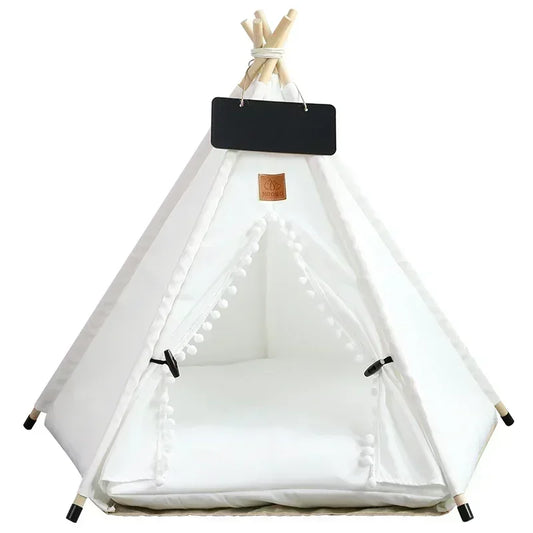 Pet Teepee House