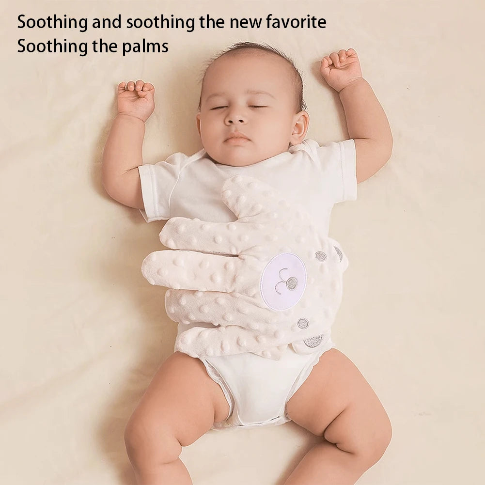 Baby Soothing Cartoon Hand Pillow