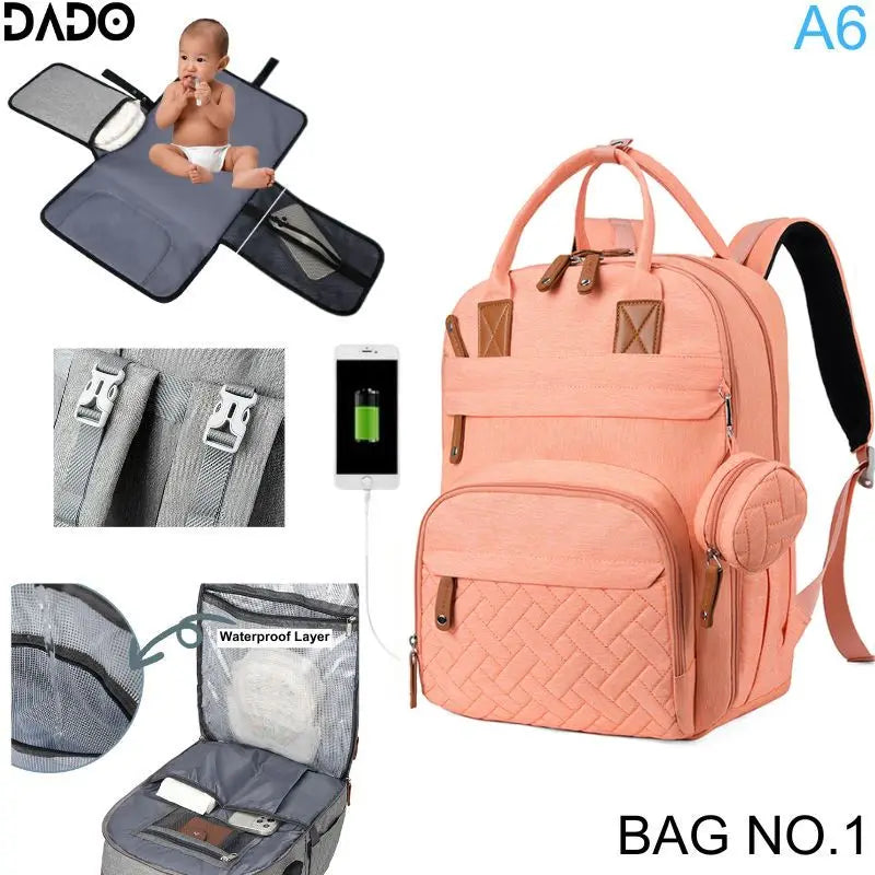 Maternity Travel Backpack Multifunction DADO