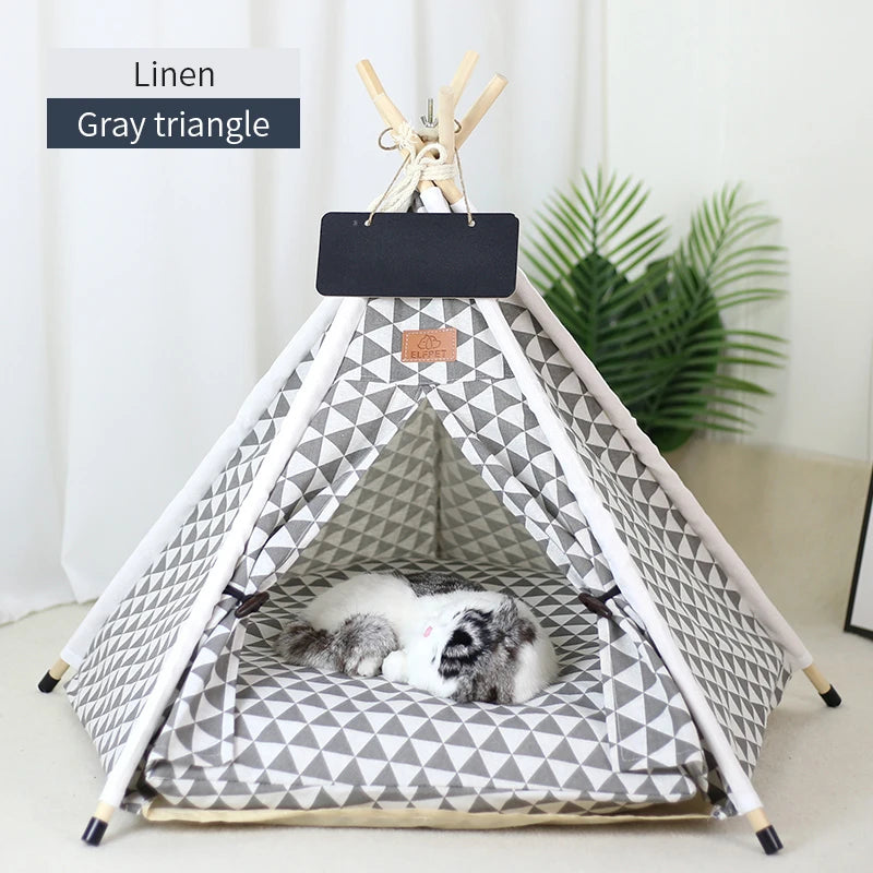 Pet Teepee House