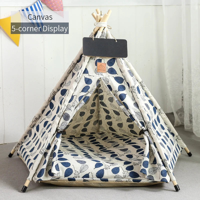 Pet Teepee House