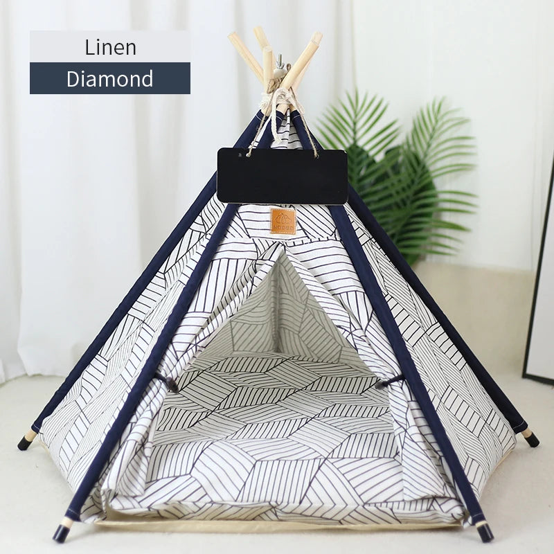 Pet Teepee House