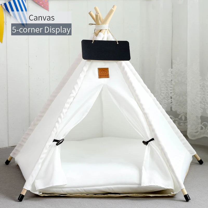 Pet Teepee House