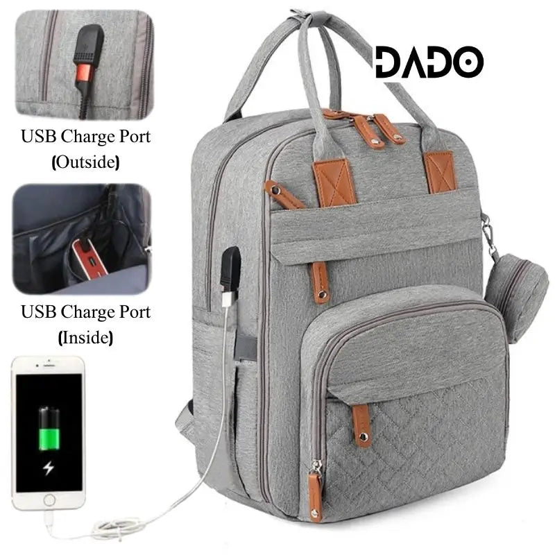 Maternity Travel Backpack Multifunction DADO