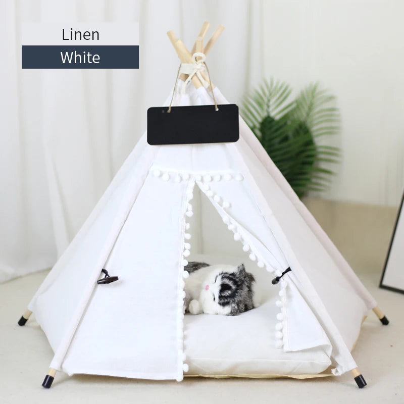 Pet Teepee House